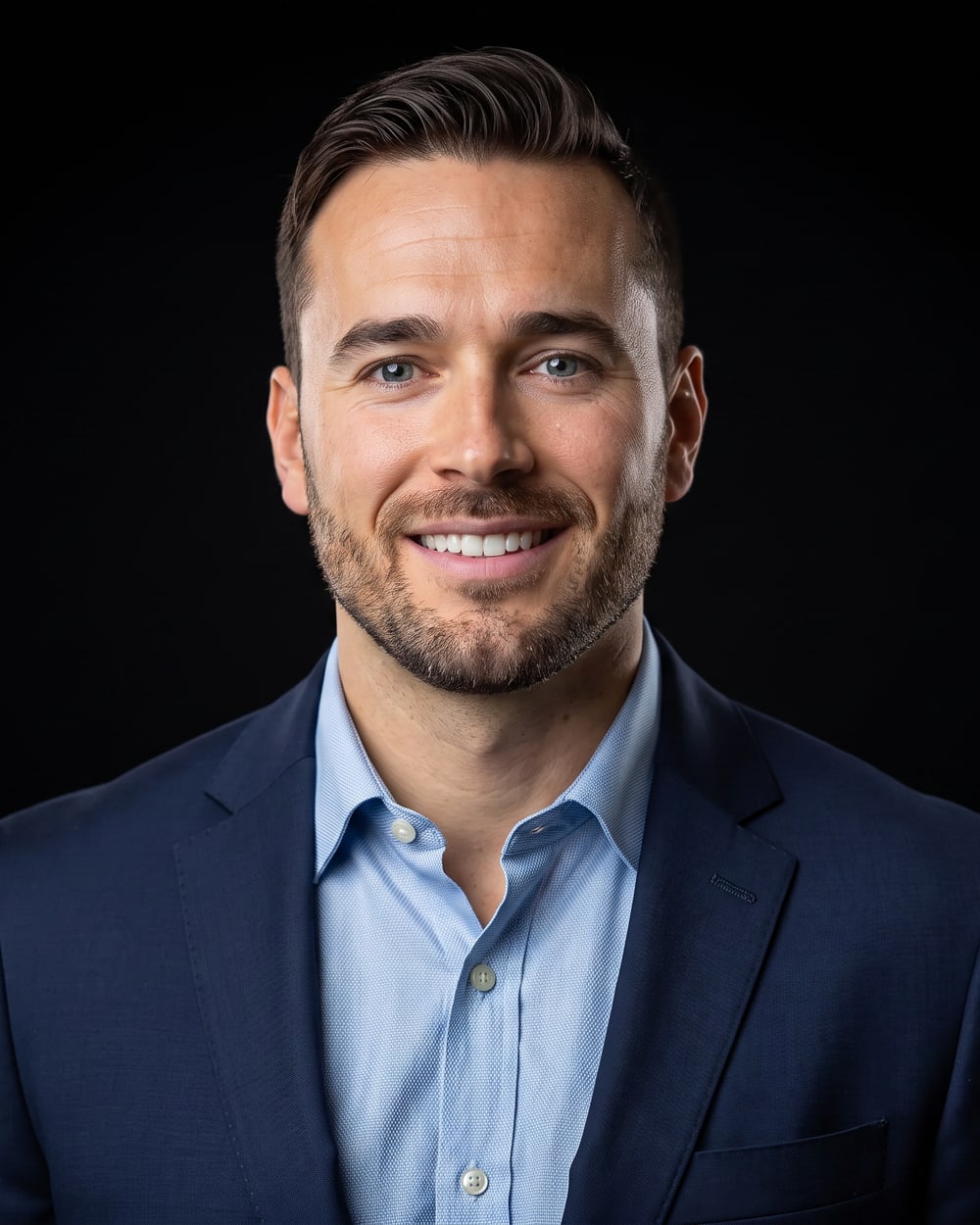 Portrait of Michael Zajas.
